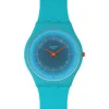 Swatch Silikonarmband-Radiantly Teal - SS08N114