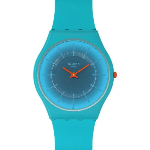 Swatch Silikonarmband-Radiantly Teal - SS08N114