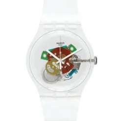 Swatch Silikonarmband-Random Ghost - SO29K104-S06