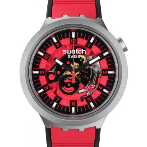Swatch Silikonarmband-Red Juicy - SB07S110