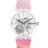 Swatch Armbanduhren-Red Rivers and Mountains - SO29Z105