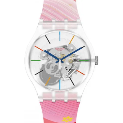 Swatch Armbanduhren-Red Rivers and Mountains - SO29Z105