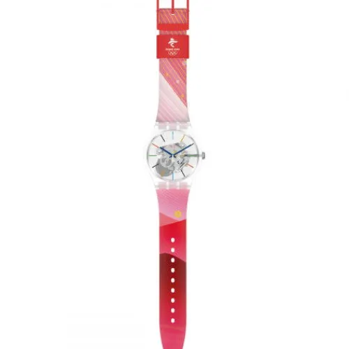 Swatch Armbanduhren-Red Rivers and Mountains - SO29Z105