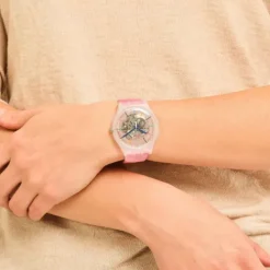 Swatch Armbanduhren-Red Rivers and Mountains - SO29Z105