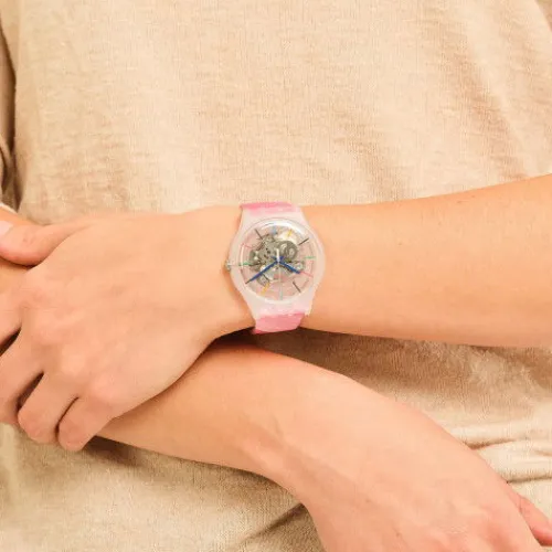 Swatch Armbanduhren-Red Rivers and Mountains - SO29Z105