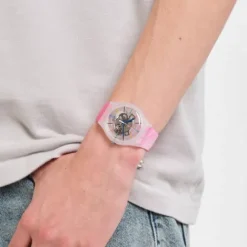 Swatch Armbanduhren-Red Rivers and Mountains - SO29Z105