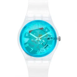 Swatch Silikonarmband-Retro Bianco - GW215