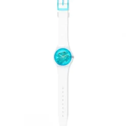 Swatch Silikonarmband-Retro Bianco - GW215