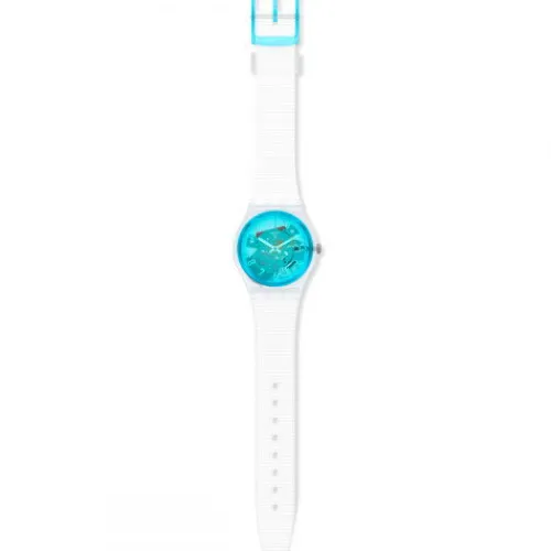 Swatch Silikonarmband-Retro Bianco - GW215