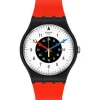 Swatch Armbanduhren-Rouge & Noir - SO32B401-STD
