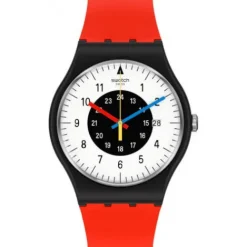 Swatch Armbanduhren-Rouge & Noir - SO32B401-STD
