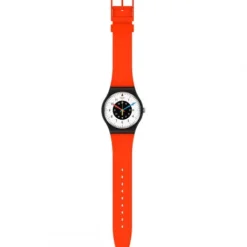 Swatch Armbanduhren-Rouge & Noir - SO32B401-STD