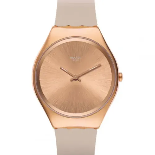 Swatch Lederarmband-Skinrosee - SYXG101