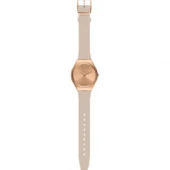 Swatch Lederarmband-Skinrosee - SYXG101