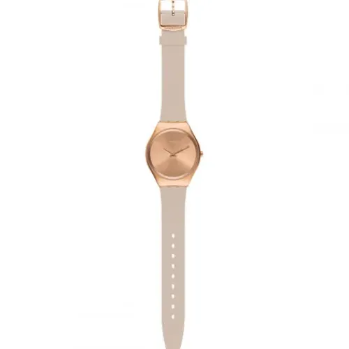 Swatch Lederarmband-Skinrosee - SYXG101