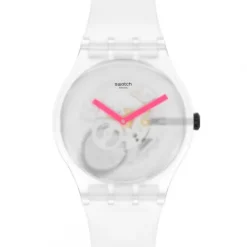 Swatch Silikonarmband-Snow Blur - SUOW172
