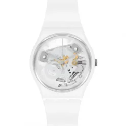 Swatch Armbanduhren-Spot Time White - SO31W102
