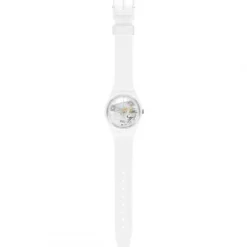 Swatch Armbanduhren-Spot Time White - SO31W102