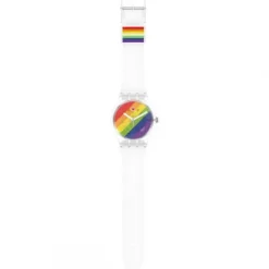Swatch Silikonarmband-Stripe Fierce - SO29K701