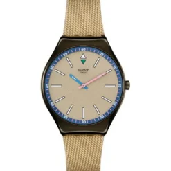 Swatch Textilarmband (Nato)-Sunbaked Sandstone - SYXM100