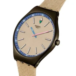 Swatch Textilarmband (Nato)-Sunbaked Sandstone - SYXM100