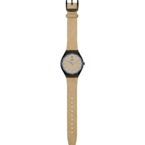 Swatch Textilarmband (Nato)-Sunbaked Sandstone - SYXM100