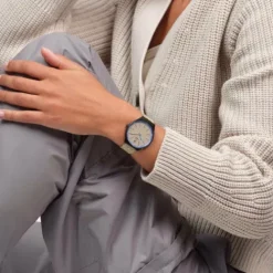 Swatch Textilarmband (Nato)-Sunbaked Sandstone - SYXM100