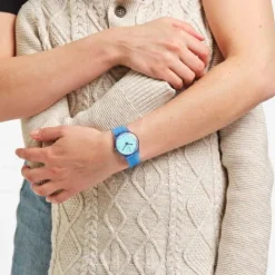 Swatch Silikonarmband-Swan Ocean - GS165