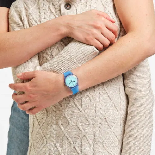 Swatch Silikonarmband-Swan Ocean - GS165