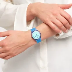 Swatch Silikonarmband-Swan Ocean - GS165