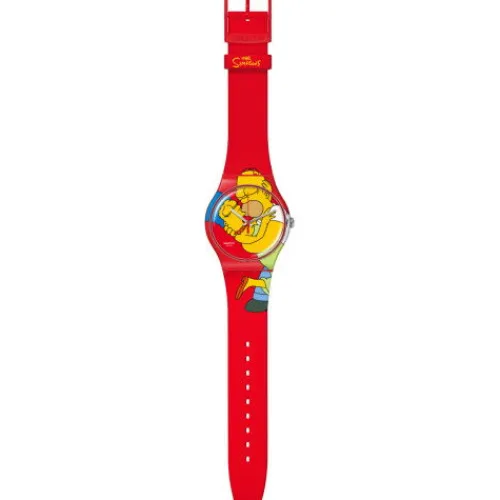Swatch Silikonarmband-Sweet Embrace - SO29Z120