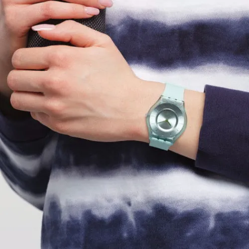 Swatch Silikonarmband-Sweet Mint - SS08G100-S14
