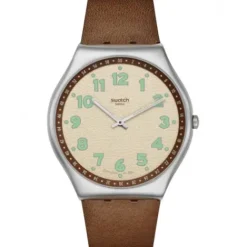 Swatch Lederarmband-Tabby Hepcat - SS07S135