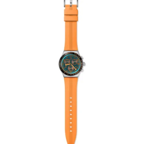 Swatch Silikonarmband-Tangerine Tiger - YVS529