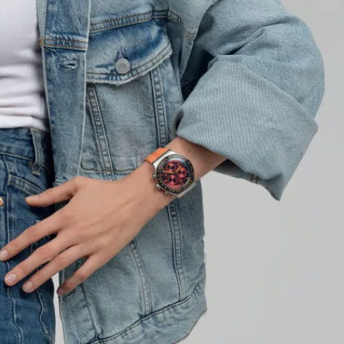 Swatch Silikonarmband-Tangerine Tiger - YVS529