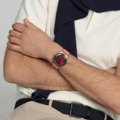 Swatch Silikonarmband-Tangerine Tiger - YVS529