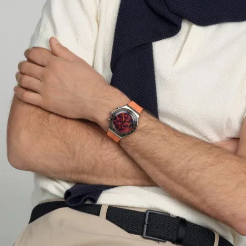 Swatch Silikonarmband-Tangerine Tiger - YVS529