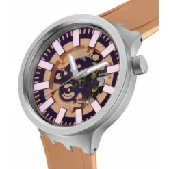 Swatch Silikonarmband-Terracotta Tide - SB07S119