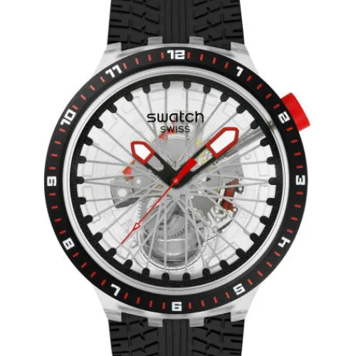 Swatch Silikonarmband-The Pilgrim Tread On It - SB05K103