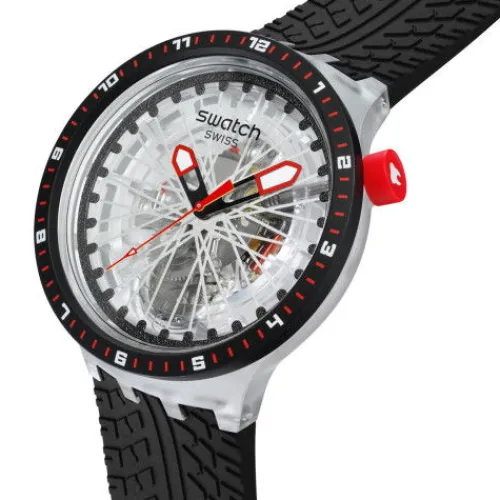 Swatch Silikonarmband-The Pilgrim Tread On It - SB05K103