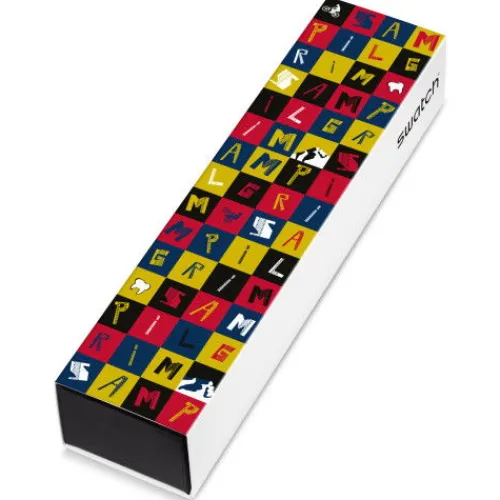 Swatch Silikonarmband-The Pilgrim Tread On It - SB05K103