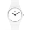 Swatch Armbanduhren-Think Time White - SO31W100