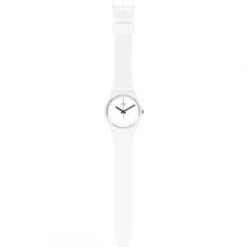 Swatch Armbanduhren-Think Time White - SO31W100