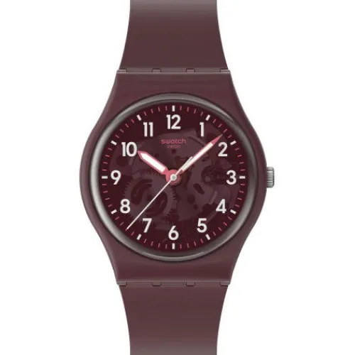 Swatch Silikonarmband-Thru The Crown Glass - SO28R115