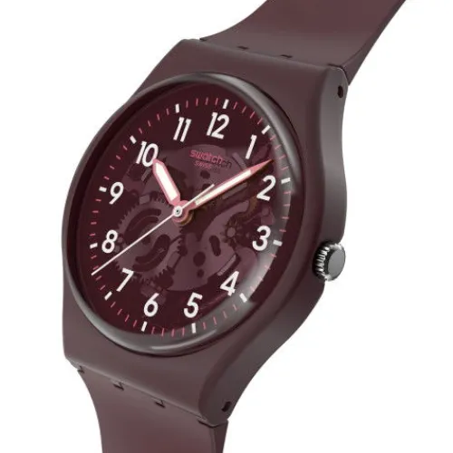 Swatch Silikonarmband-Thru The Crown Glass - SO28R115