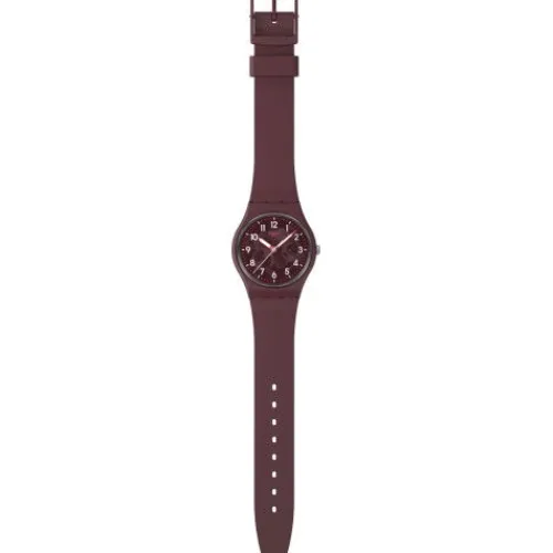 Swatch Silikonarmband-Thru The Crown Glass - SO28R115