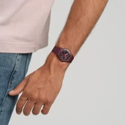 Swatch Silikonarmband-Thru The Crown Glass - SO28R115