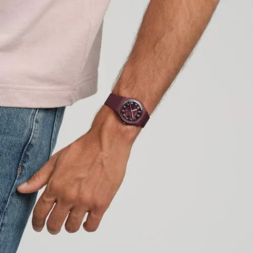 Swatch Silikonarmband-Thru The Crown Glass - SO28R115