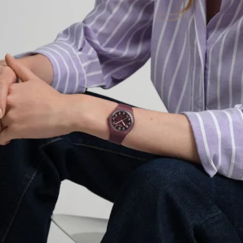 Swatch Silikonarmband-Thru The Crown Glass - SO28R115