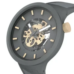 Swatch Silikonarmband-Thru The Horizon - SB05M102